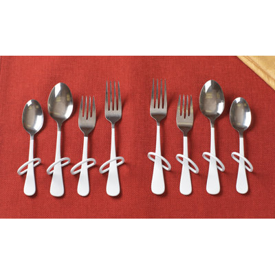 Ableware Teaspoon Finger Loop Utensil - Side: Right Hand at Sears.com