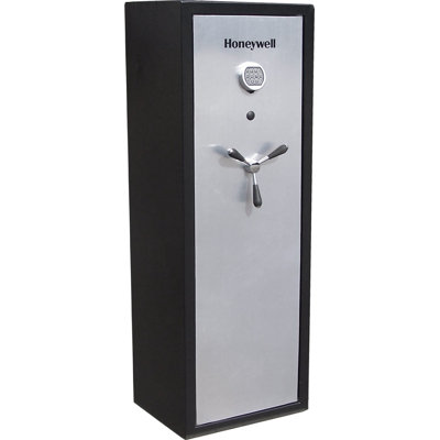 Honeywell Executive/ Long Gun Safe in Brushed Aluminum at Sears.com
