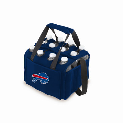 Picnic Time NFL Digital Print Twelve Pack Beverage Carrier - NFL Team: Buffalo Bills, Color: Red at Sears.com