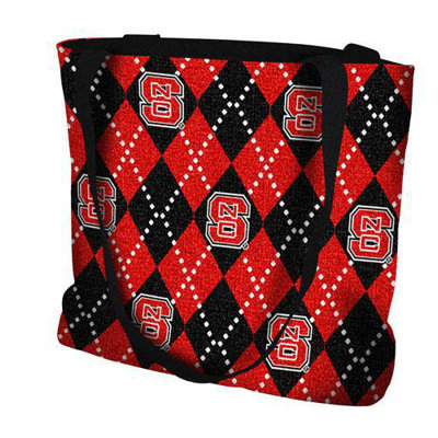 Pure Country Weavers NCAA Plaid Tote Bag - NCAA Team: North Carolina State at Sears.com