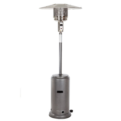Fire Sense Standard Propane Patio Heater - Finish: Silver at Sears.com