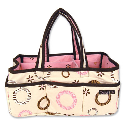 Trend Lab Sweet Safari Pink Storage Caddy at Sears.com