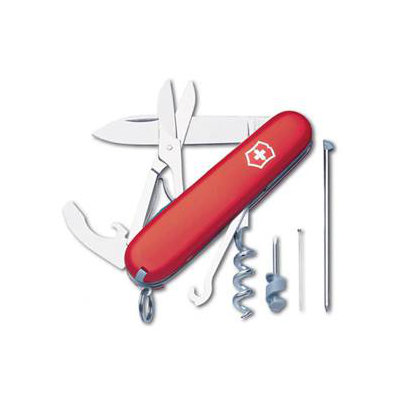 Victorinox Swiss Army Compact Multi-Tool Pocket Knife in Red at Sears.com