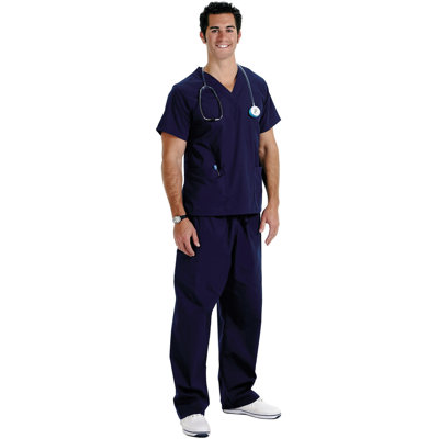 Prestige Medical Premium Scrub Pants - Color: Navy, Size: 4X at Sears.com