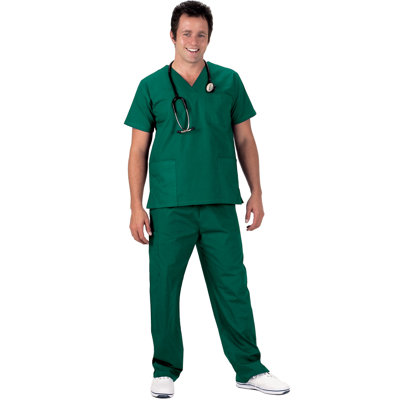 Prestige Medical Premium Scrub Pants - Color: Hunter, Size: Extra Large at Sears.com