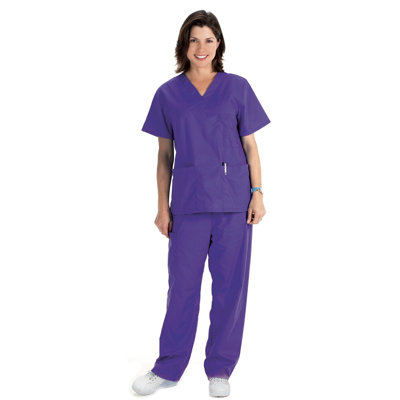 Prestige Medical Premium Scrub Pants - Color: Purple, Size: 5X at Sears.com
