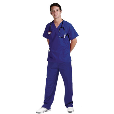 Prestige Medical Premium Scrub Pants - Color: Cobalt, Size: Medium at Sears.com