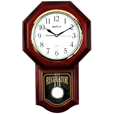 Maples Clock Pendulum Wall Clock at Sears.com