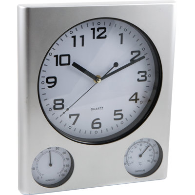 Premium Outdoor Clock and Weather Station at Sears.com