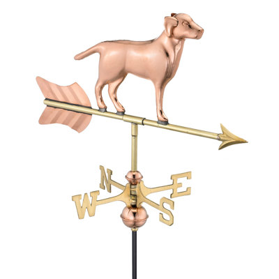 GOOD DIRECTIONS Labrador Retriever Weathervane with Garden Pole at Sears.com
