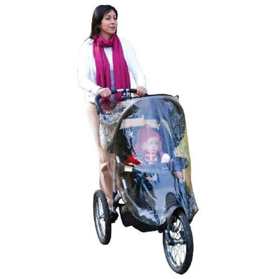 Jeep Baby Products Jeep Jogging Stroller Weather Shield at Sears.com