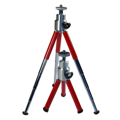 VidPro Tabletop Tripod - Color: Red at Sears.com