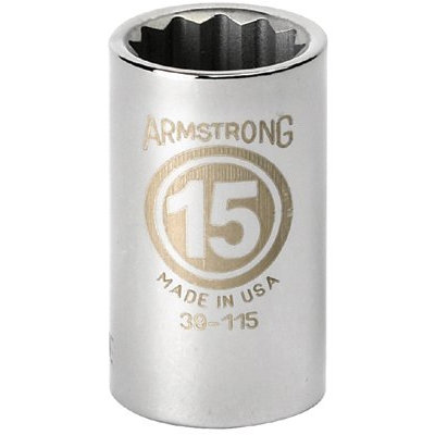 Allen 1/2" Dr. Standard Sockets - skt 1/2dr 12pt 9mm at Sears.com