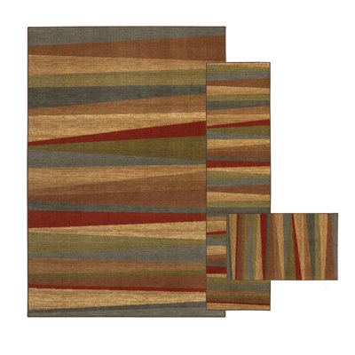 Mohawk New Wave Mayan Sunset Sierra Rug (Set of 3) - Rug Size: 96" x 120" at Sears.com