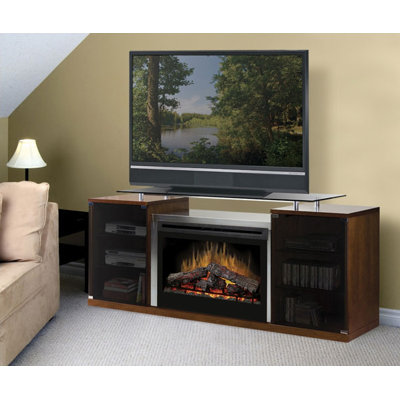 Dimplex Marana 76" TV Stand with Electric Fireplace at Sears.com