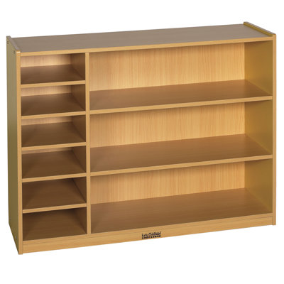 Ecr4Kids Colorful Essentials Multi-Purpose Cabinet - 3 Level - Color: Yellow at Sears.com