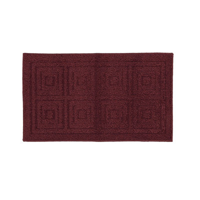 Mohawk Hampton Dark Red Transom Rug - Rug Size: 20" x 34" at Sears.com