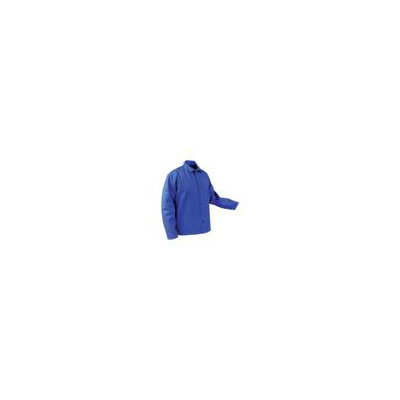 John Tillman & Co 30" Blue 14 Ounce Bull Denim Weave Cotton Flame Retardant Jacket With Snap Front Closure at Sears.com