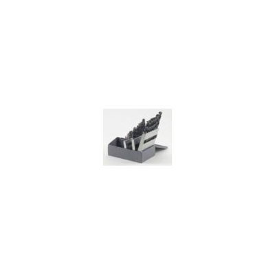 Radnor 1/2" Full Shank 29 Piece High Speed Steel, Black Oxide, 135 Split Point, Self Centering, Jobber Length Drill Bit Set at Sears.com