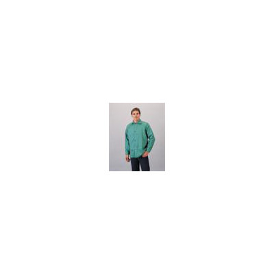 Radnor 30" Green 9 Ounce Westex Proban FR7A Cotton Flame Retardant Jacket With Snap Front Closure at Sears.com