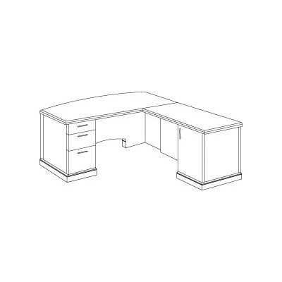 DMi Belmont Right Computer "L" Desk - Orientation: Right at Sears.com