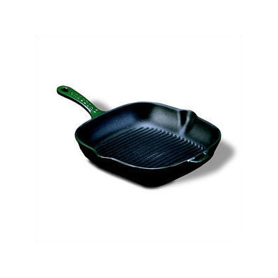 Paderno World Cuisine Cast Iron 9.5' Grill Pan - Color: Red at Sears.com