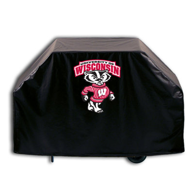 Holland Bar Stool NCAA Grill Cover - Size: 36" H x 55" W x 21" D, NCAA Team: Wisconsin - Bucky Badger at Sears.com