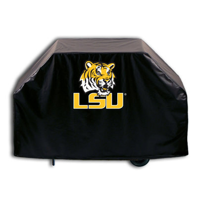 Holland Bar Stool NCAA Grill Cover - Size: 36" H x 66" W x 21" D, NCAA Team: LSU at Sears.com
