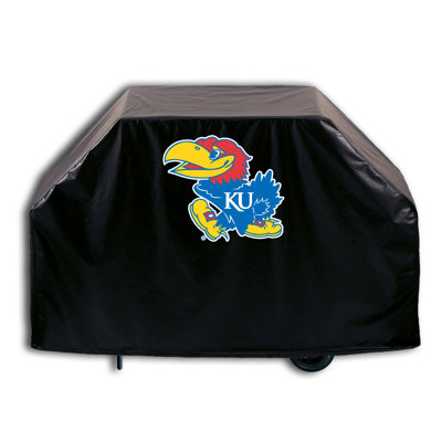 Holland Bar Stool NCAA Grill Cover - Size: 36" H x 55" W x 21" D, NCAA Team: Kansas at Sears.com