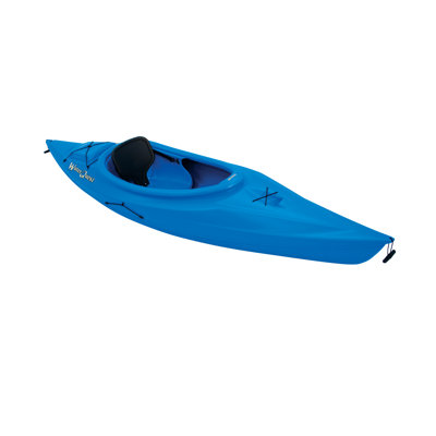 KL Industries 10' Water Quest Sit-in Deluxe Kayak with Adjustable Seat in Blue at Sears.com