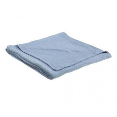 Westpoint Home Cotton Blanket - Color: White, Size: Twin at Sears.com