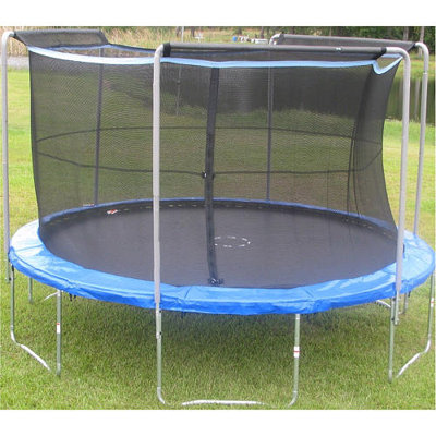 Sportspower 12' Round Trampoline and Enclosure Combination at Sears.com
