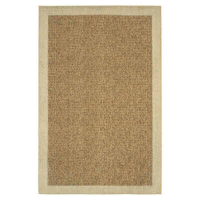 Mohawk Raffia Biscuit/Gold Reed Rug - Rug Size: 20" x 30" at Sears.com