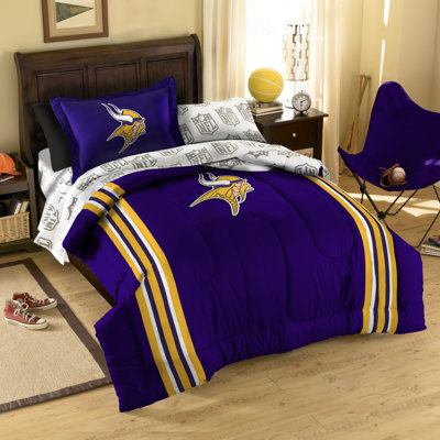 Northwest Co. NFL Minnesota Vikings Bed in Bag Set - Size: Full at Sears.com