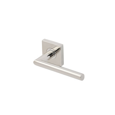 INOX SE Plate Stockholm Lever Set - Handing: Right, Finish: Polished Stainless Steel, Function: Single Dummy at Sears.com