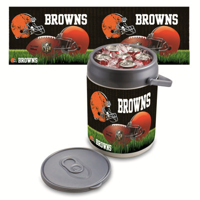 Picnic Time NFL Digital Print Can Cooler - NFL Team: Cleveland Browns at Sears.com