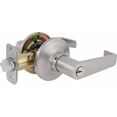 EZ Set Residential Escort Lever - Finish: Satin Nickel, Type: Passage at Sears.com