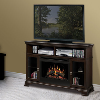Dimplex Brookings 53" TV Stand with Electric Fireplace at Sears.com