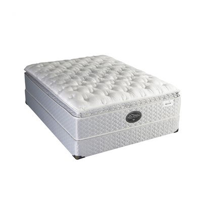 Spring Air Back Supporter Four Seasons Enticement Euro Top Mattress - Size: Full at Sears.com