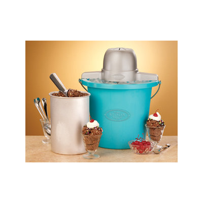 Nostalgia Electrics 4 Quart Plastic Bucket Ice Cream Maker at Sears.com
