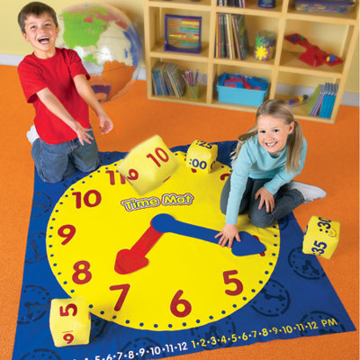 Learning Resources Time Activity Mat at Sears.com