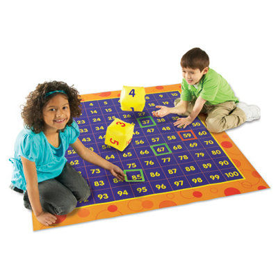 Learning Resources Hip Hoppin' Hundred Mat at Sears.com
