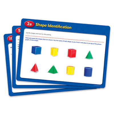 Learning Resources Folding Geometric Shapes Activity Cards at Sears.com