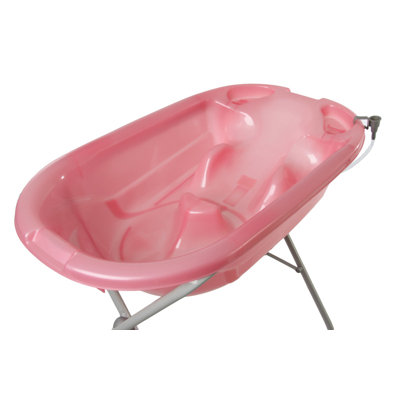 Dream On Me Two Position Baby Bather Bath Tub in Pink at Sears.com