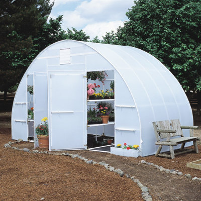 Solexx Conservatory 8 Foot Polyethylene Greenhouse - Panel Thickness: 5.0 mm at Sears.com