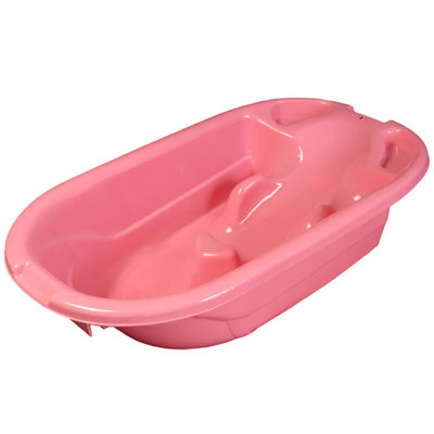Mom Innovations 2 in 1 Bath Tub - Color: Pink at Sears.com