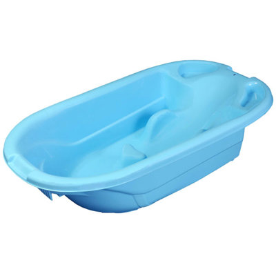 Mom Innovations 2 in 1 Bath Tub - Color: Blue at Sears.com