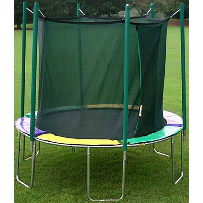 KIDWISE 12 ft. Round Trampoline with Enclosure - Pad Color: Purple at Sears.com