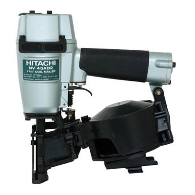 Hitachi 1.75" Power Head Roofing Coil Nailer Side Load Magazine at Sears.com
