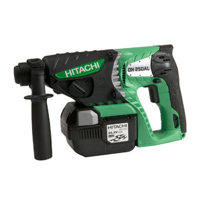 Hitachi 25.2V 3.0Ah Lithium Ion SDS Plus Rotary Hammer at Sears.com
